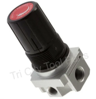 PORTER-CABLE D27256 Air Compressor Regulator 4 Port P1P2 Porter Cable ** Genuine OEM **