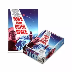 PLAN9 FROM OUTER SPACE (500 PIECE JIGSAW PUZZLE) by PLAN 9 - Picture 1 of 1