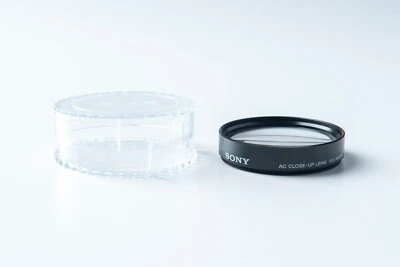 Sony VCL-M3358 AC 58mm Close-Up Filter Lens Jewel Case VERY CLEAN - Image 1 of 4