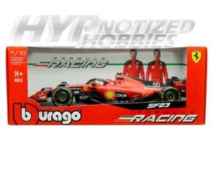 BBURAGO 1:18 FERRARI SF-23 #55 CARLOS SAINZ FORMULA RACING 18-16812CS - Picture 1 of 1