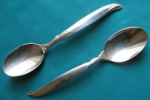 Lot (S) of Two Flair silverplate rogers Teaspoon Tea Spoons - Picture 1 of 5