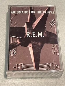 R.E.M. - Automatic For The People - Cassette Tape Album - 1992 REM/Athens - Imagen 1 de 5