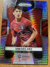 KIM KEE-HEE 2018 Prizm World Cup CARD #188 HYPER PRIZM