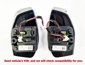 New OEM AUDI Q3 RS Q3 RS Q8 Schaltwippen-Set DSG für Lenkrad 4M8951523H - Picture 1 of 6
