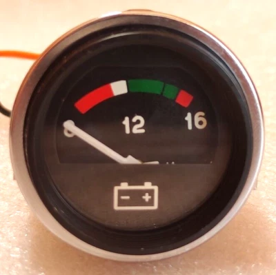 Medidor de voltaje Voltage Gauge LADA 2103 2105 2106 NIVA 2121 Voltmesser - Image 1 of 4