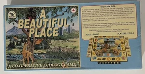 A Beautiful Place gioco da tavolo ecologia cooperativa nuovo 2001 passatempi Canada - Foto 1 di 3