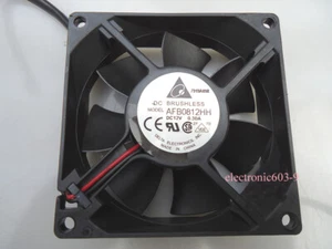 DELTA AFB0812HH Cooler Fan 12V 0.30A 8025 2PIN CPU Cooling Fan 80*80*25mm - Picture 1 of 3