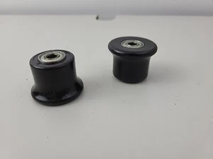 2 ROLLING SEAT TROLLEY WHEELS Bearings for BOWFLEX REVOLUTION Blaze Sport Pr1000 - Picture 1 of 5