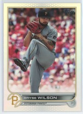 2022 Topps Series 2 Rainbow Foil #463 Bryse Wilson Pittsburgh Pirates