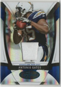 /100 2009 Panini Certified - Mirror Blue Materials Antonio Gates #99 (MEM) - EX - Picture 1 of 2