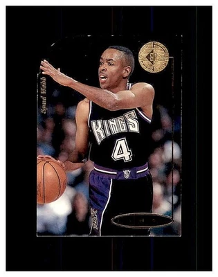 1995 Upper Deck SP Championship Basketball Die-Cut Card #118 Spud Webb MINT - Image 1 of 2