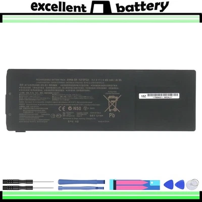 Laptop Battery for Sony VGP-BPS24 Vaio PCG-41215L PCG-41218L VPCSA VPCSB VPCSE - image 1 of 4