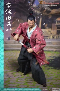 Figura de acción Wolf King Lonely Ronin 本位田又八 samurai japonés 1:6 [WK-89017] - Imagen 1 de 14
