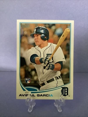 2013 Topps #199 Avisail Garcia RC Detroit Tigers ROOKIE - Image 1 of 2