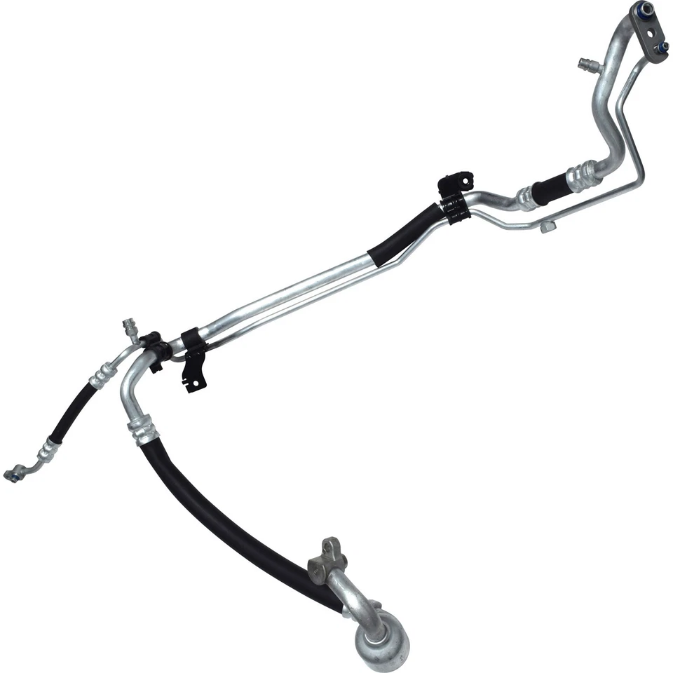 Conjunto de manguera de línea de líquido y succión de aire acondicionado UAC HA 112458C para Kia Rio 12-13 Foto 1 de 3