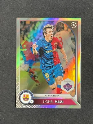 Lionel Messi 2025 Topps UCC x Shanghai Ruika Card Show Exclusively Silver #17 -1 - Image 1 of 2