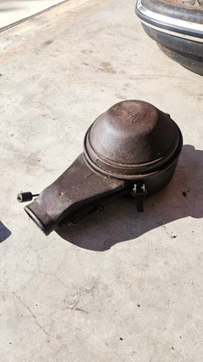 Original VW Beetle Bug 69-72 limpador entrada óleo banho refrigerado a ar 113 129 613  - Imagem 1 de 4