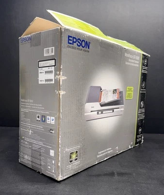 New Open Box, Epson WorkForce GT-1500, Flatbed Document & Image Scanner - Image 1 of 4