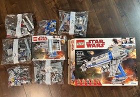 FINCH DALLOW BOMBER - Star Wars 75188 Resistance Bomber - OPEN BOX
