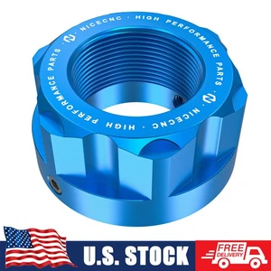 Aluminum Rear Axle Locking Nut For Yamaha Blaster 200 Banshee 350 YFZ350 1988-06 - Picture 1 of 9