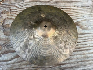 Used Zildjian 13" I HI HAT BOTTOM Cymbal - Picture 1 of 4