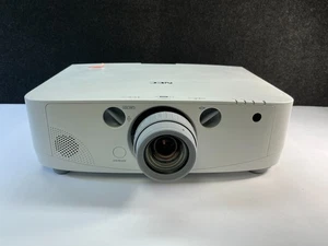 NEC NP-PA500U - LCD PROJECTOR - 3D Ready - 5000 ANSI lumens-WUXGA 2778  HOURS - Picture 1 of 14