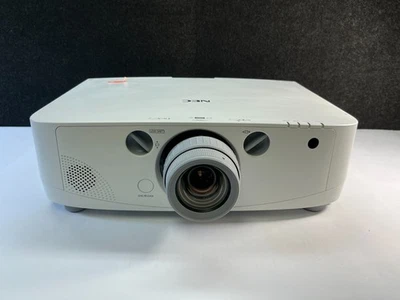 NEC NP-PA500U - LCD PROJECTOR - 3D Ready - 5000 ANSI lumens-WUXGA 2778  HOURS - Image 1 of 4