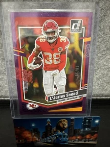 2023 Panini Donruss - L'Jarius Sneed #146 Season Stat Line /98 - Picture 1 of 3