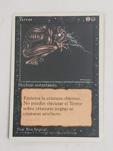 MTG Terror (4a Edizione Spagnola (WB)/Black/C) - BGM - Foto 1 di 2