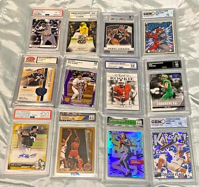 12 Классифицированный Jordan, Bo Nix, Judge, Ohtani, Ward, Alonso, Flagg, Leonard, Flutie Джерси - Изображение 1 из 2