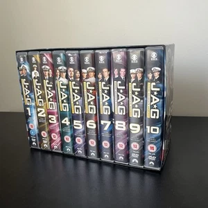 Jag - Serie 1-10 (Box-Set) (DVD, 2011) - Bild 1 von 5