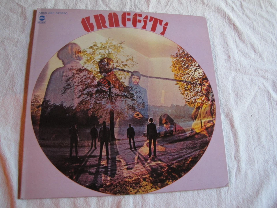 Mint GRAFFITI US origianl ABC 663 1st pressing Psych 1969 gatefold perfect - Image 1 of 4