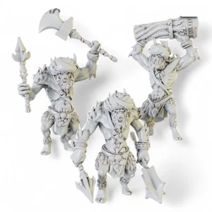 Ogerreiche - Yeti Squad - Picture 1 of 5
