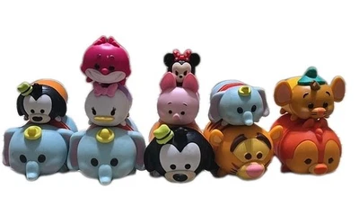 Disney Tsum Tsum Vinyl Lot 12 Multi-sized Characters - Image 1 of 4