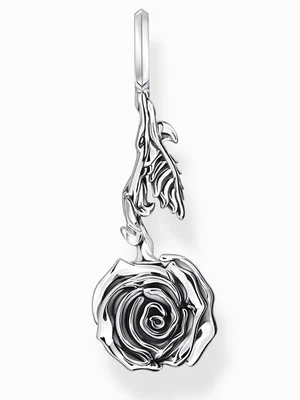 Thomas Sabo PE981-637-21 Pendente midnight rose argento Signore - Immagine 1 di 2