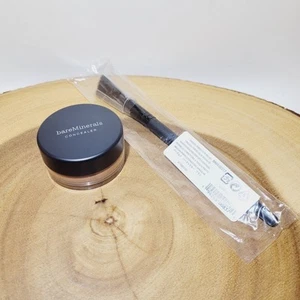 bareMinerals Multi-Tasking Concealer (honey bisque) With Angled Perfector Brush - Picture 1 of 12