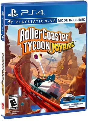 Roller Coaster Tycoon: Joyride PS4 Game (#) (Sony Playstation 4) - Image 1 of 2