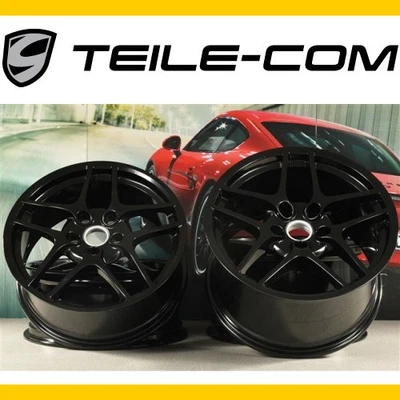 Porsche 911 997.2 C4/4S/Targa 19" Carrera S II Felgensatz 99736216301KP2 - Bild 1 von 4