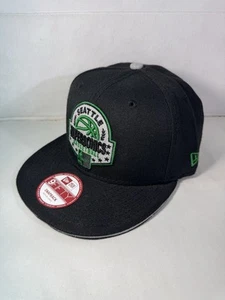 New Era 9Fifty NBA Seattle Super Sonics Hat Snapback Black Embroidered Med/Large - Picture 1 of 22