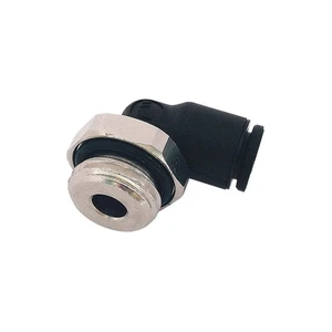 LEGRIS 3109 56 20 Male Elbow,90 Deg,1/4,Tube x UNF,PK10 1PFB6 - Picture 1 of 1