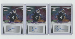 (3) Eli Pancol 2025 SAGE SILVER ROOKIE AUTO LOT #A-EP3 DUKE BLUE DEVILS - Bild 1 von 1