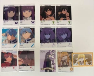 Frieren Beyond Journey's End Clear Cards Set of 13 - Picture 1 of 1