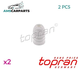 ANSCHLAGPUFFER STOßDÄMPFER VORNE 103 488 TOPRAN 2PCS P NEU OE QUALITÄT - Picture 1 of 5