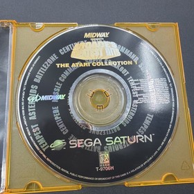 Arcade's Greatest Hits: The Atari Collection 1 (Sega Saturn) USA - Disc Only!