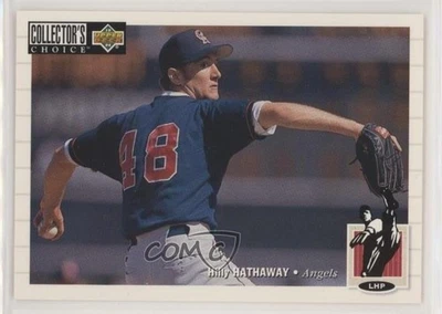 1994 Upper Deck Collector's Choice Hilly Hathaway #129 - Image 1 of 2