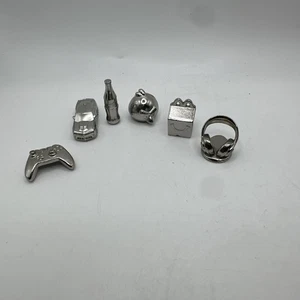 Monopoly Empire 2014 Edition Replacement Game Tokens Happy Meal Camaro Beats - Picture 1 of 16