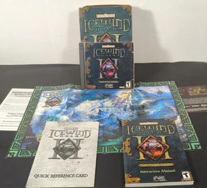 Icewind Dale II Forgotten Realms Dungeons & Dragons de Black Isle 2002 juego de PC - Imagen 1 de 22