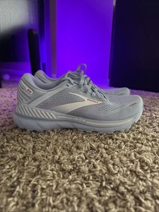 Brooks Adrenaline GTS 22 Shoes Womens 8 Kentucky Blue White Rose Running Gym - Picture 1 of 6