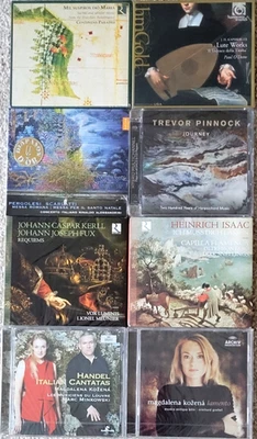 Classical Baroque & Early Music CDs (New) X 8 Job Lot Bundle - Image 1 of 3