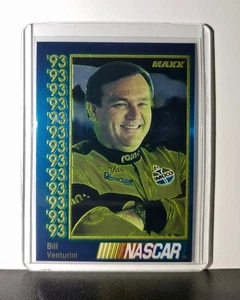 Bill Venturini 1993 Maxx Premier Plus Racing #47 NASCAR Venturini Motorsports - Picture 1 of 2